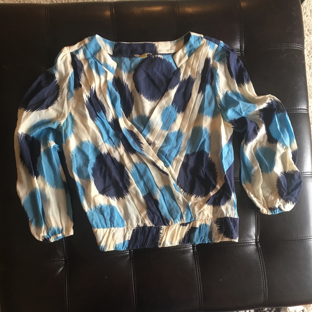 Anthropologie leifsdottir Top